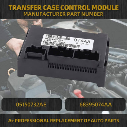 Bethesda Industrial Transfer Case Control Module Fit For JEEP GRAND CHEROKEE 2014-2015 68395074AA