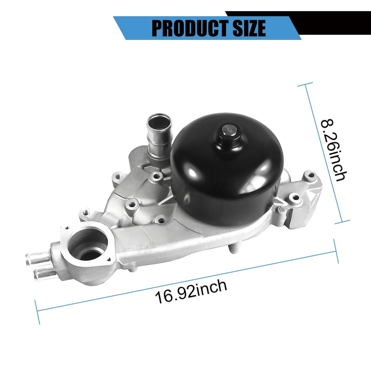 Bethesda Industrial Water Pump For 97-04 Chevrolet Corvette Camaro Firebird 5.7L LS1 LS6  6.0L LS2