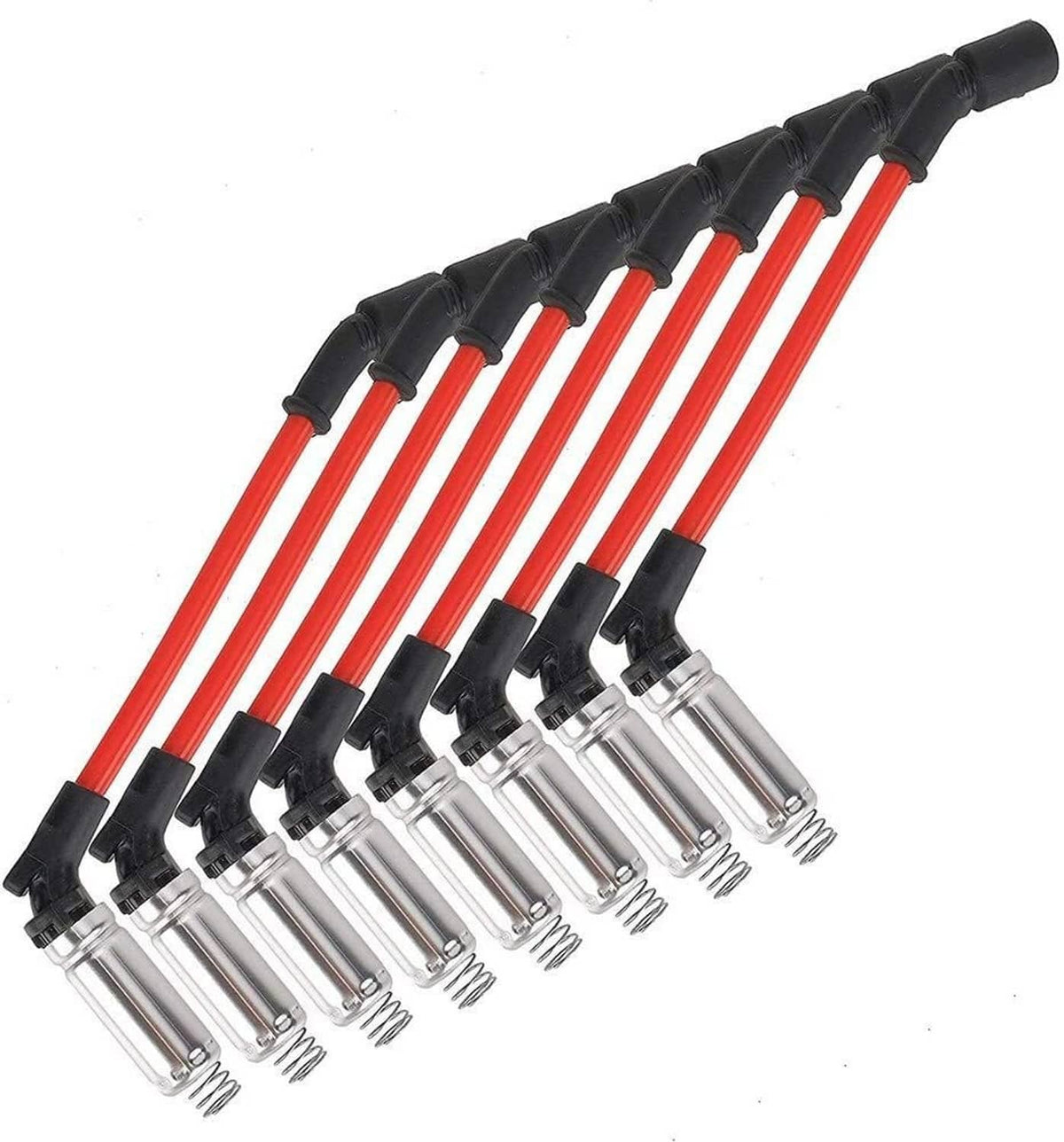 Bethesda Industrial 8Pcs 48322 Spark Plug Wires Kit For 1999-2006 CHEVY GMC LS1 VORTEC 4.8 5.3 6.0L