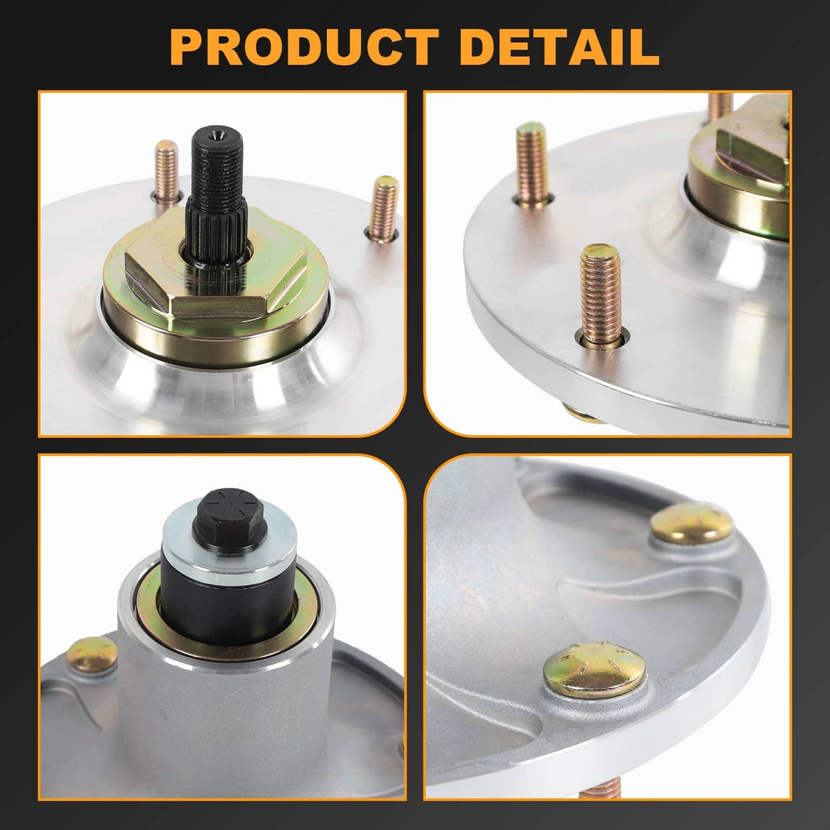Bethesda Industrial Deck Spindle Assembly for Exmark 48 52 60 and 72 inch Lazer Z X-Series 109-6917