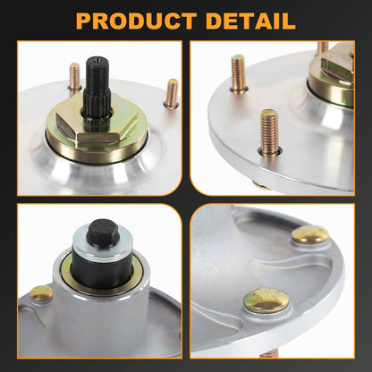 Bethesda Industrial Deck Spindle Assembly for Exmark 48 52 60 and 72 inch Lazer Z X-Series 109-6917