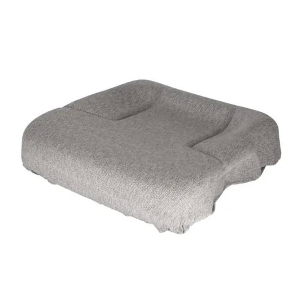 Bethesda Industrial Seat Cushion - Fabric Gray fits Case IH 7110 7120 7130 7140 7150 7230 243701A1