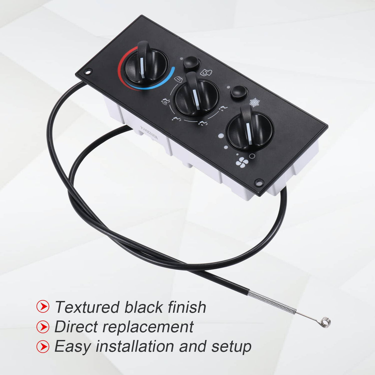 Bethesda Industrial Heavy Duty Climate Control Module For 2002-2006 Kenworth W900 T800 T600A
