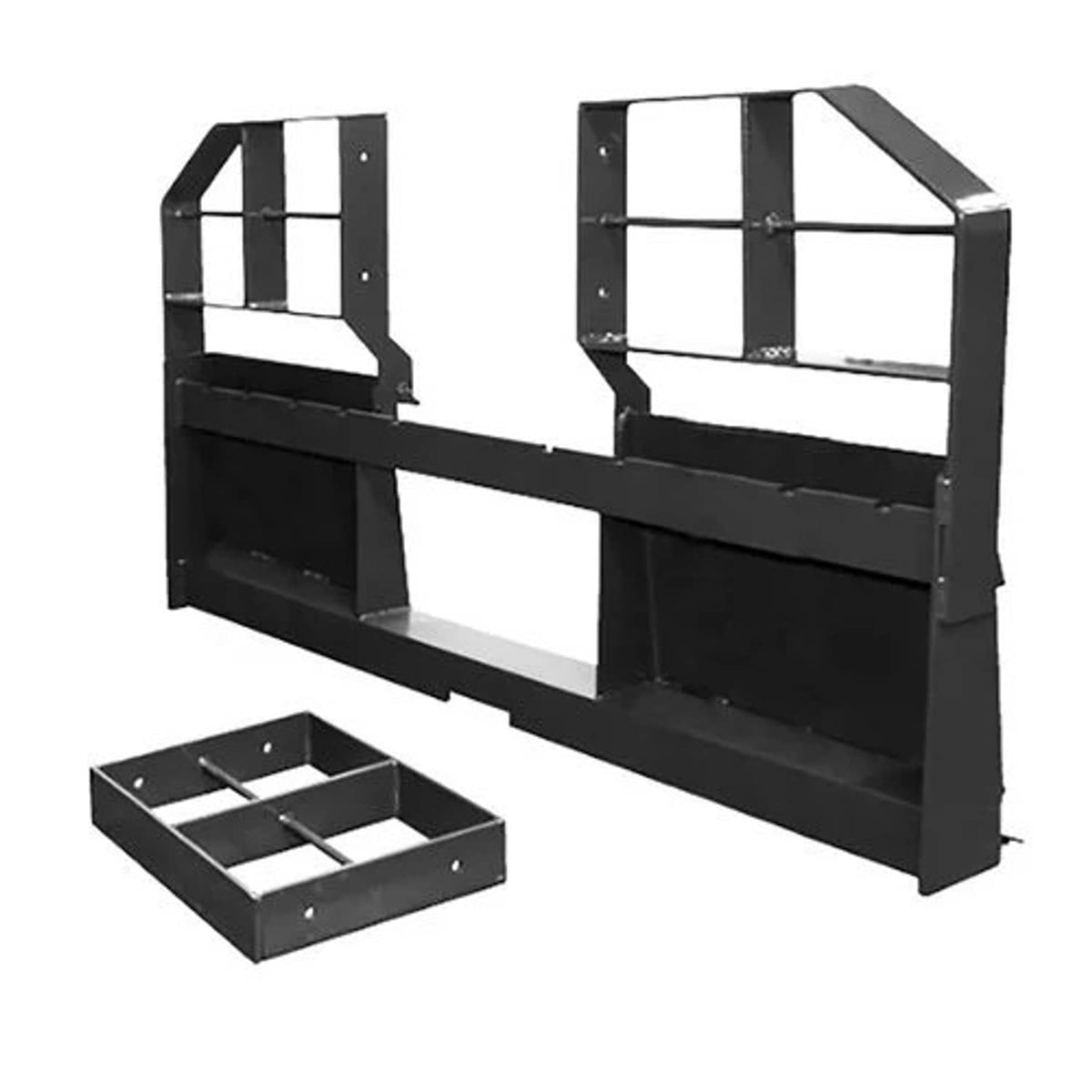 Bethesda Industrial Walk-Through Skid Steer Frame - 4,500 lb Capacity