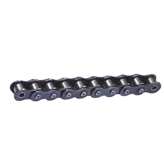Bethesda Industrial Roller Chain 10' Roll 41 fits Roller Chain/ Sprockets/ Hubs Roller Chain