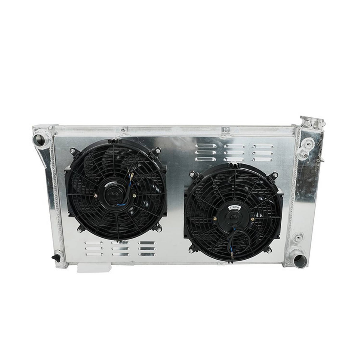 Bethesda Industrial 4 Row Core Radiator Fan Shroud For Chevy 1973-1987 C10 C20 C30 Pickup Truck GMC