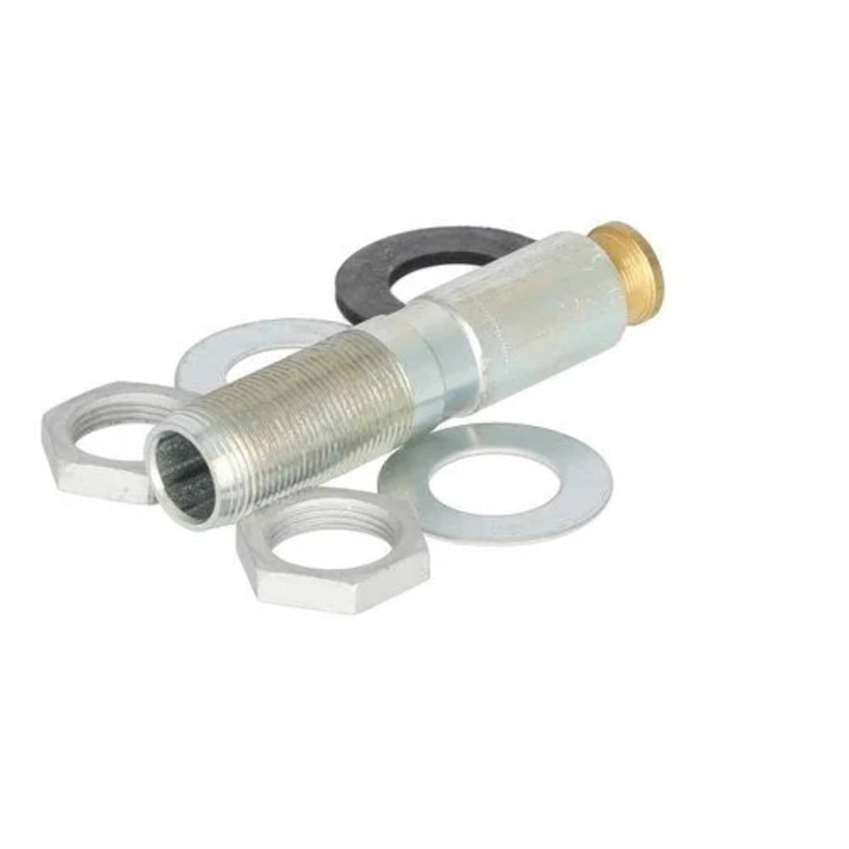Bethesda Industrial Beacon Warning Light Mounting Bracket Threaded Pipe Style 2 Pole Socket