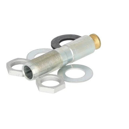 Bethesda Industrial Beacon Warning Light Mounting Bracket Threaded Pipe Style 2 Pole Socket