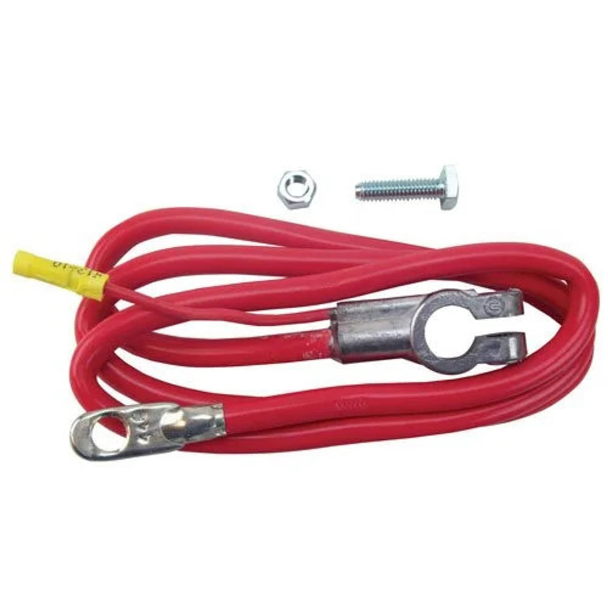 Bethesda Industrial Battery Cable - 48" - Red 4 Gauge