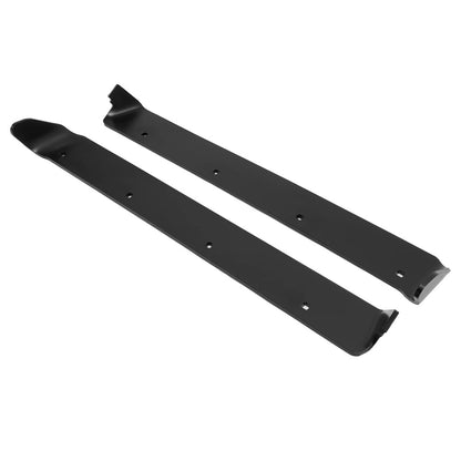 Bethesda Industrial Pair Cutting Edge Kits For 8'2" V-Snow Plow For Boss Power V / Power V XT