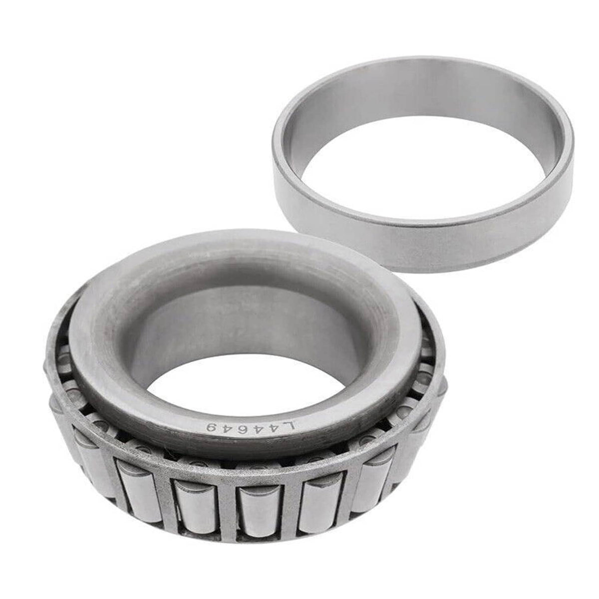 Bethesda Industrial Set of 2 Trailer Bearing Kit Seals L44649/L44610, L68149/L68111 For 3500# Axle