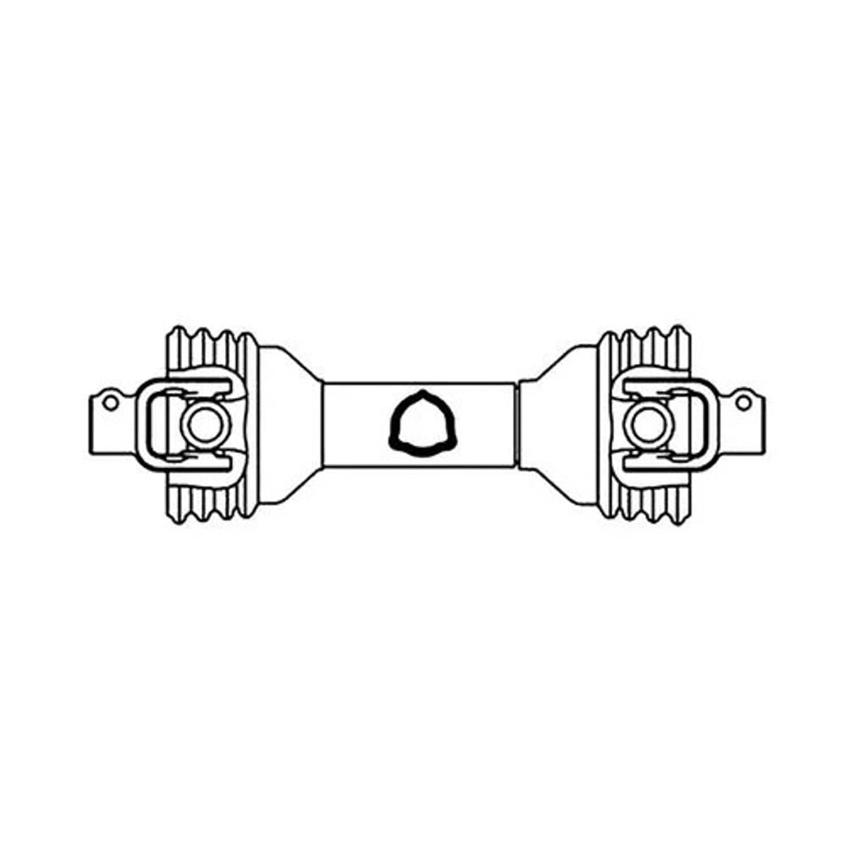 Bethesda Industrial Universal PTO Driveline Post Hole Digger fits Case BRW14006453DS