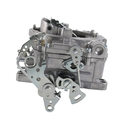 Bethesda Industrial Silver 4 Barrel Carburetor w/Manual Electric Choke For Edelbrock 1405 Performer