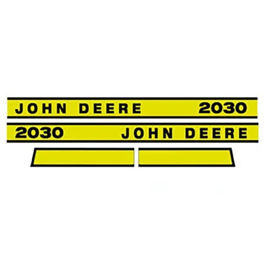 Bethesda Industrial 2030 Hood Decal fits John Deere 2030 JD2030