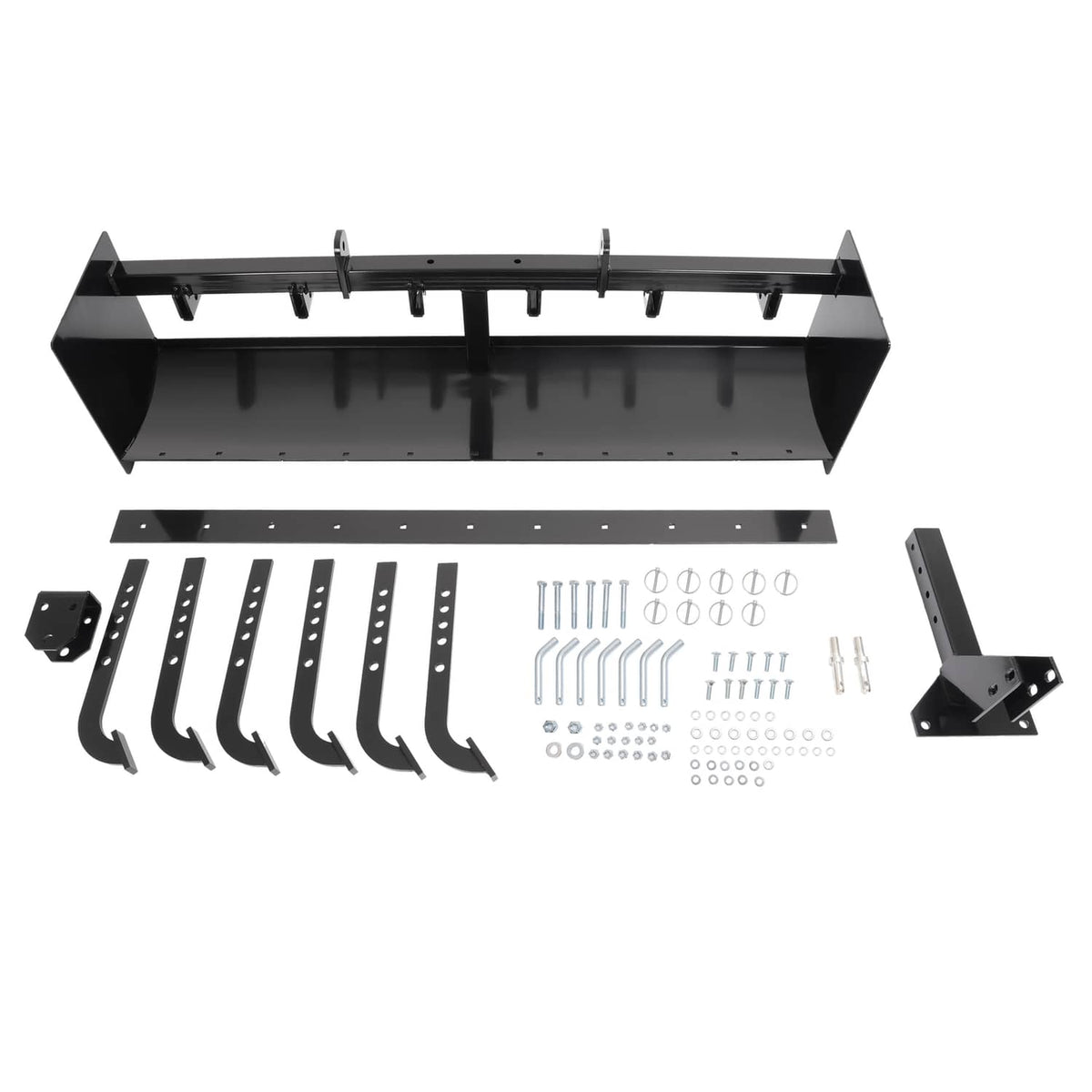 Bethesda Industrial 55" Tow Behind Box Scraper Blade Three-Point Quick Hitch For Cat 0 Cat 1 Tractor