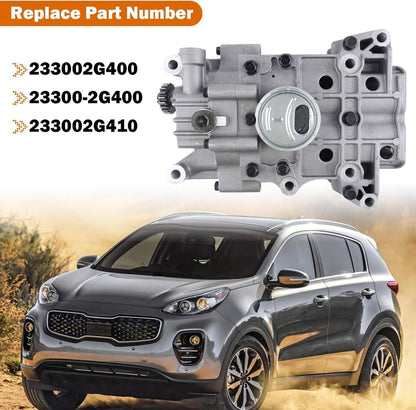 Bethesda Industrial Oil Pump 23300-2G400 20 Teeth Fit For Hyundai Tucson Santa Fe Sport 2.4L New