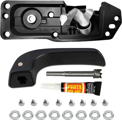 Bethesda Industrial Driver Interior Inside Door Handle Repair Kit For 2007-13 Chevy Sierra Silverado