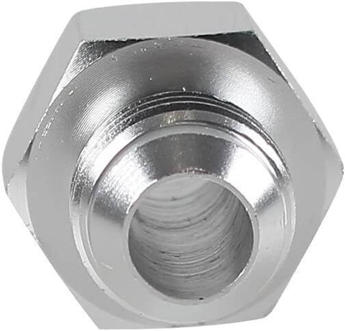Bethesda Industrial 2Pcs Transmission Adapter Fittings 6AN Flare to 1/4" NPSM for TH350 TH400 700R4
