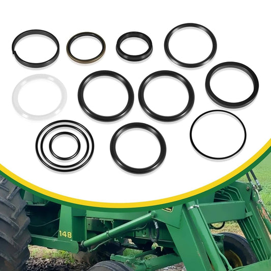 Bethesda Industrial AW16443 Loader Hydraulic Lift Cylinder Seal Kit fit for John Deere 148 158 168