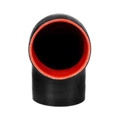Bethesda Industrial 3" inch 90 Degree 76mm Elbow Silicone Hose/Intake/Intercooler Pipe Turbo Coupler
