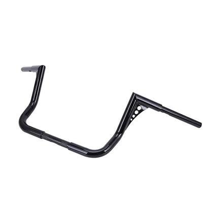 Bethesda Industrial DNA 12" Monkey Bagger Meathook Bar Handlebar For Harley Electra Street Glide FLH