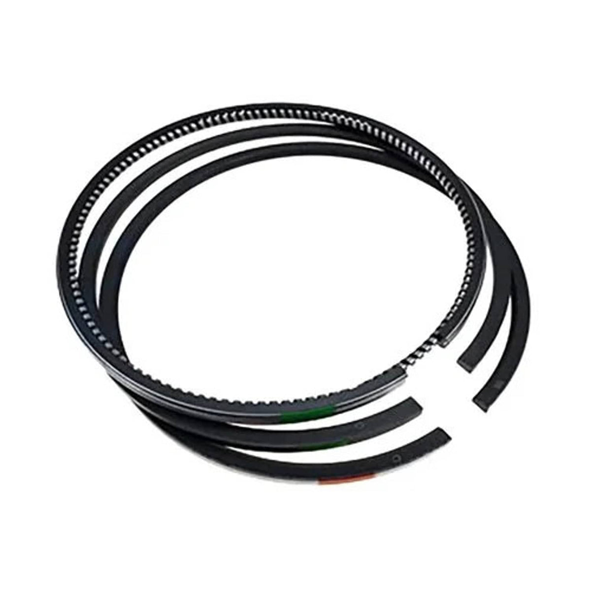 Bethesda Industrial Piston Ring Set - .020" Oversize Keystone Wedge - Single Cylinder