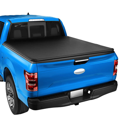Bethesda Industrial 8ft Long Bed Soft Roll Up Tonneau Cover For Dodge Ram 1500 2500 3500 1994-2018