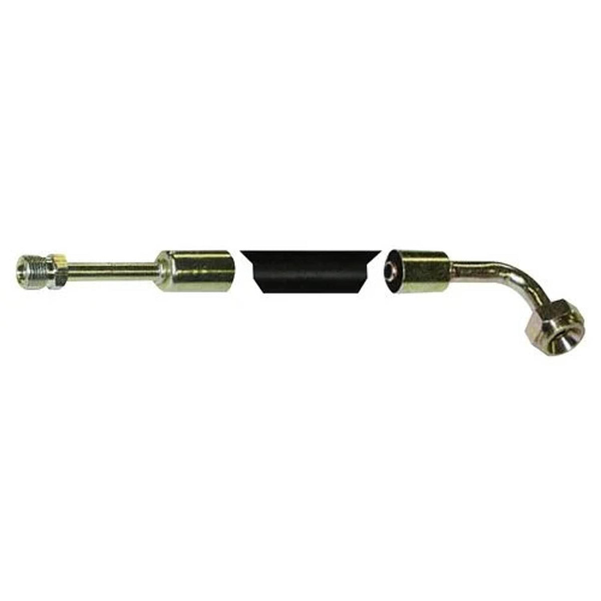 Bethesda Industrial Hi-Side Liquid Cab Post Hose fits Ford TW5 TW15 TW25 7710 7910 8210 E4NN19N703AB