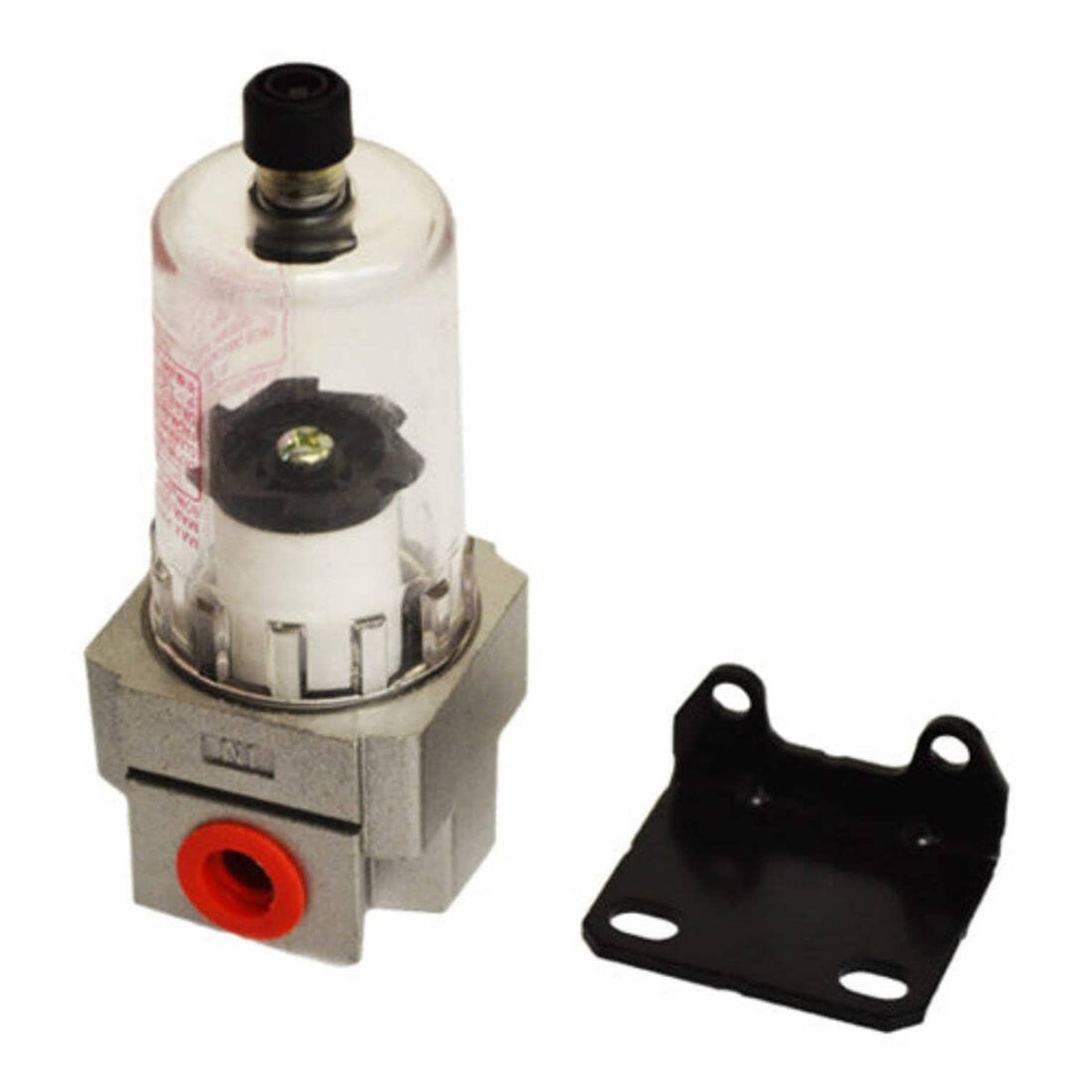 Bethesda Industrial 1/4" Mini Particulate Filter for Compressed Air Systems Compressors