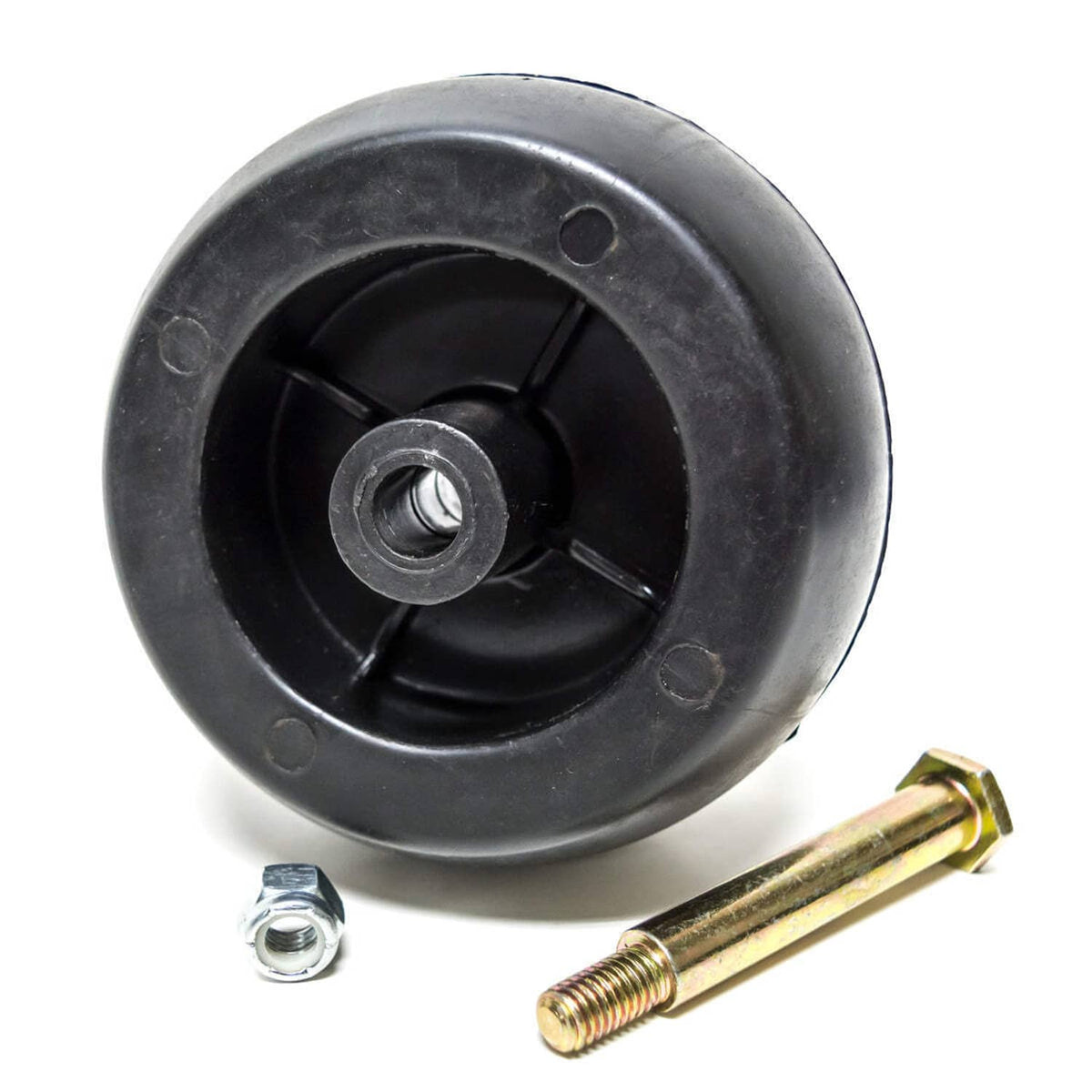 Bethesda Industrial (2) Deck Wheels and Bolt Kit for Wright 72490001 48 in. 52 in. 61 in. Stander