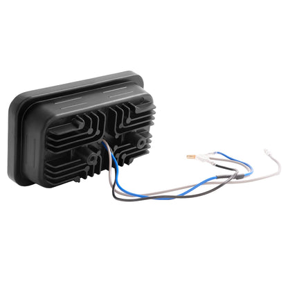Bethesda Industrial Golf Cart LED Headlight Assembly For EZGO Workhorse Marathon 80-94 ST350 96-Up
