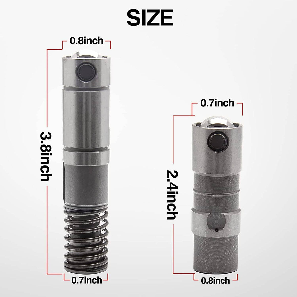 Bethesda Industrial 16x Active Fuel Management AFM DOD Valve Lifters Set for Chevy GM 5.3L 6.0L 6.2L