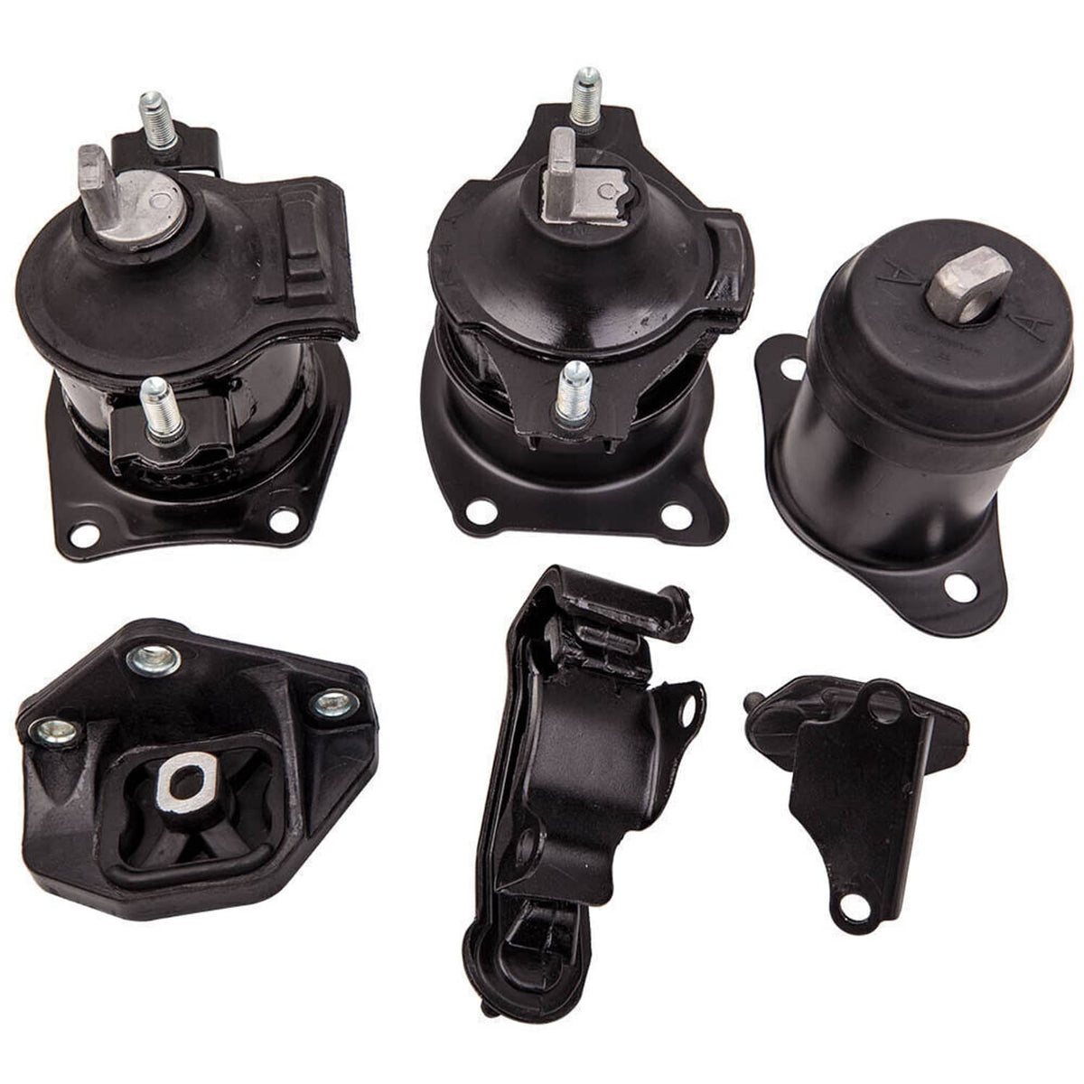 Bethesda Industrial 6PCS Engine Mount & Trans Mounts Kits For 2003-2007 Honda Accord 3.0L Auto Trans
