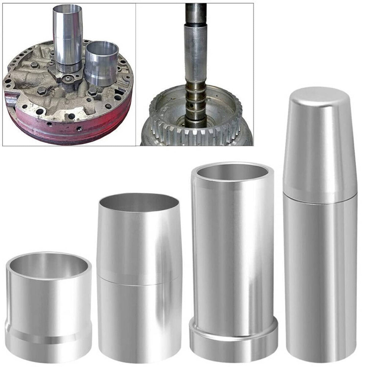Bethesda Industrial Turbine Stator Shaft Teflon Seal Installer/Resizer Transmission Tool For GM 4L60