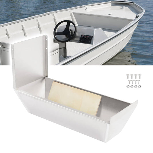 Bethesda Industrial For Universal Boats Steering Console Mount Aluminium W/Mounting Hardware #SCM2DP