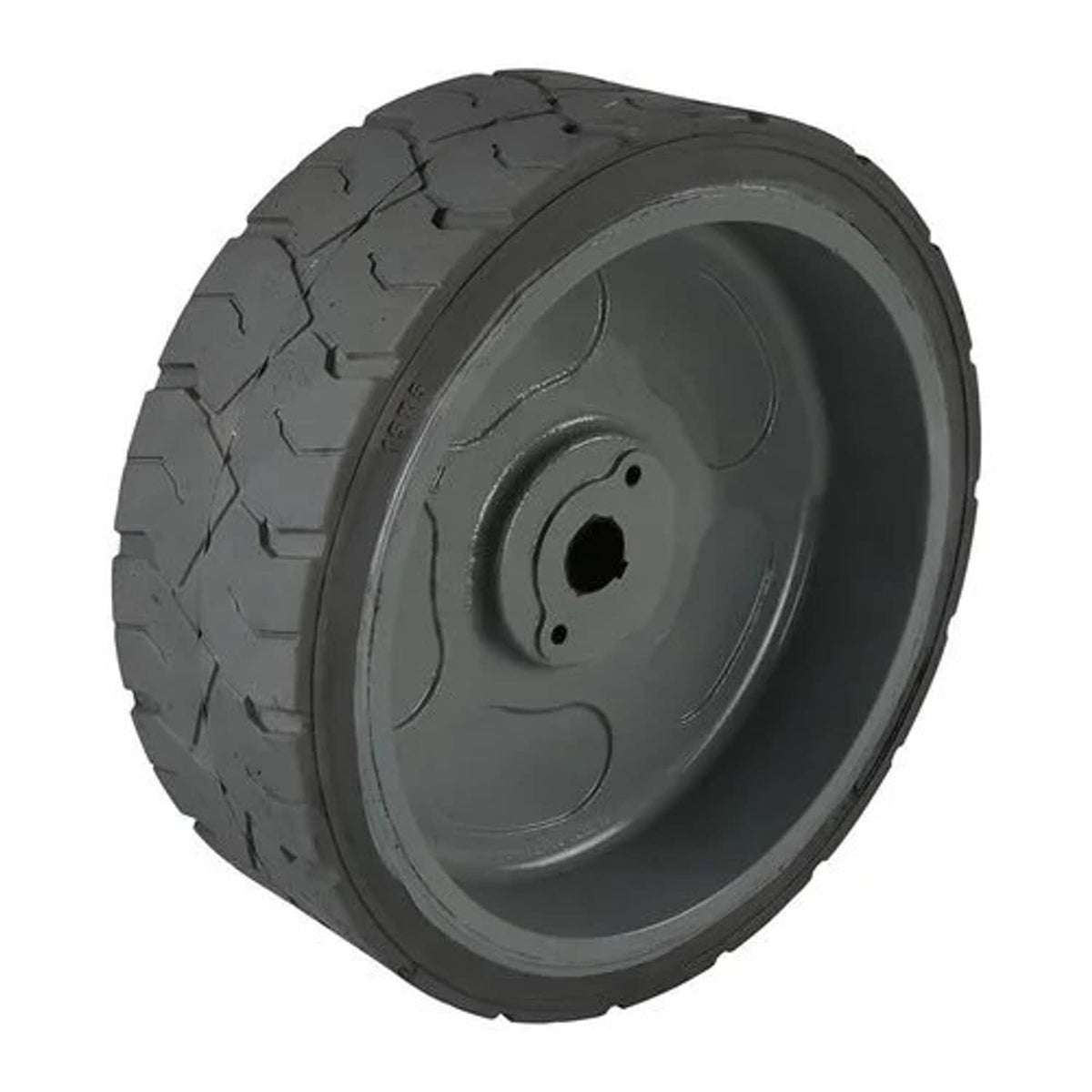 Bethesda Industrial Solid Tire with Rim Assembly - 15" x 5" ST303
