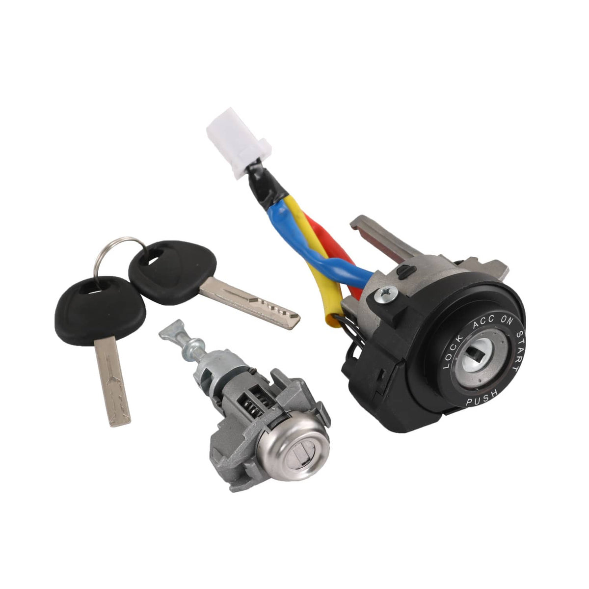 Bethesda Industrial Ignition Lock Cylinder Switch W/ Keys For 2011-2015 Kia Optima 2013-2017 Rio NEW
