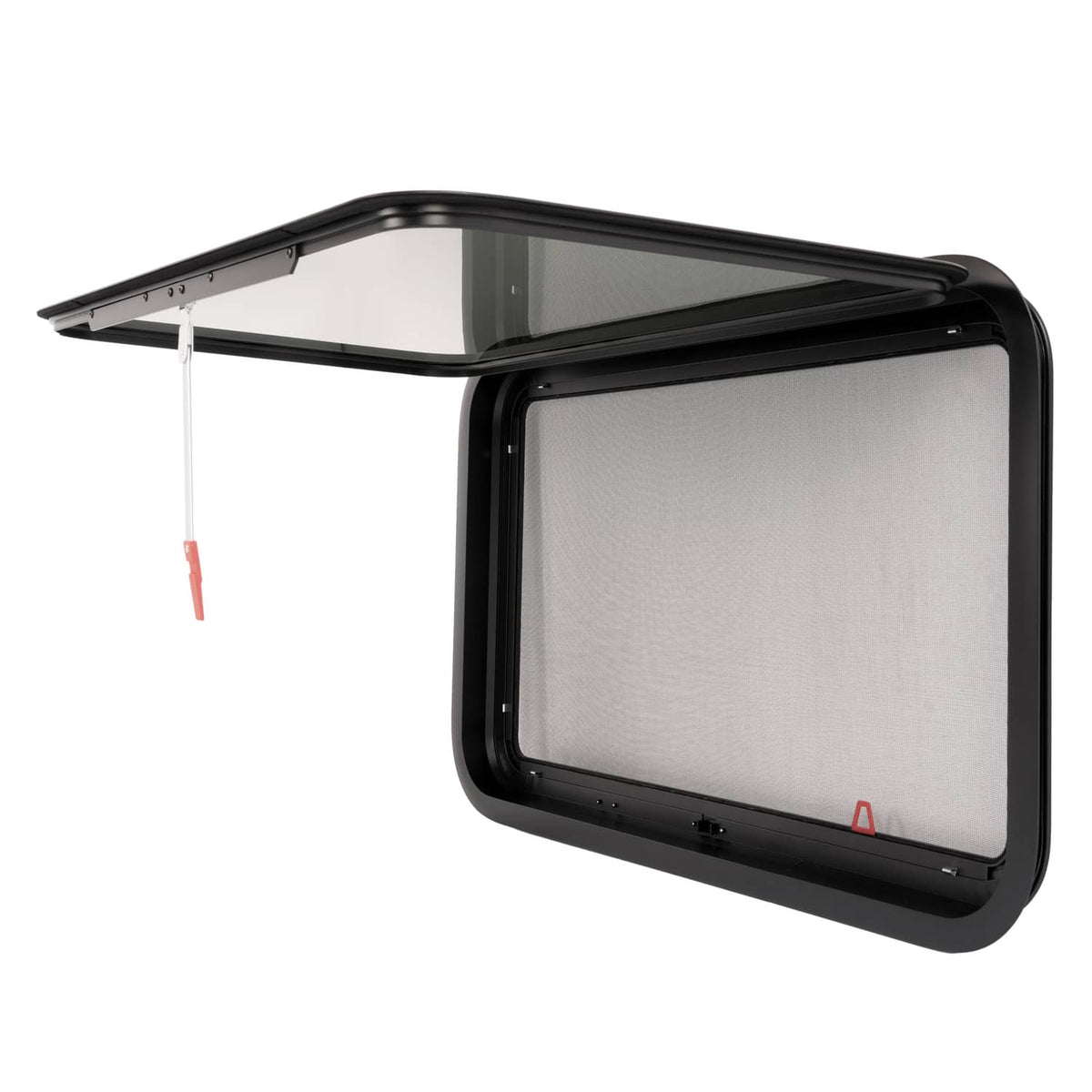 Bethesda Industrial For Camper RV Window 36" W x 22" H Push Out Emergency Exit Window Tined Glass