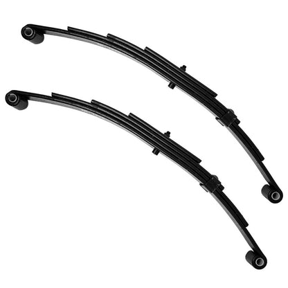 Bethesda Industrial 2PK Trailer Leaf Spring 4 Leaf Double Eye for 124886 9150016 93181 DE-7225