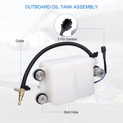 Bethesda Industrial Oil Tank Assembly For Mercury Outboard OPTIMAX/ 220/225/250/300 PRO XS 3.0L
