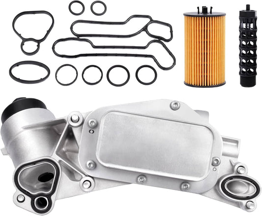 Bethesda Industrial Engine Oil Cooler Filter Housing For Chevy Cruze Sonic Aveo 1.6L 1.8L 93186324