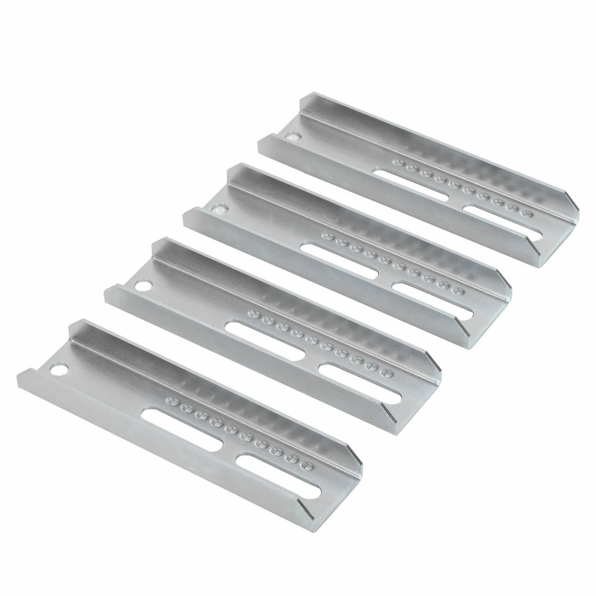 Bethesda Industrial 8PCS 10" Galvanized Swivel  Boat Trailer Vertical Bunk Board Brackets Bolster