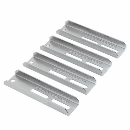 Bethesda Industrial 8PCS 10" Galvanized Swivel  Boat Trailer Vertical Bunk Board Brackets Bolster