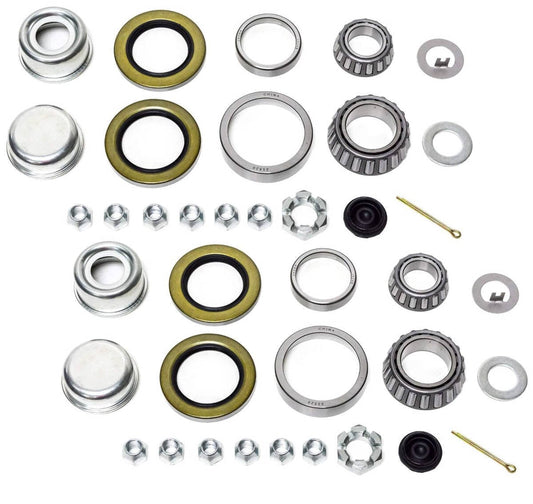 Bethesda Industrial (2) NIB Trailer Wheel Bearings Kits 25580 15123 10-36 for 6000/7000# Axle