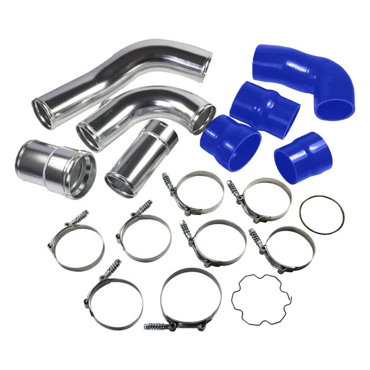 Bethesda Industrial Upgrade Cold& Hot Side Intercooler Pipe For 2011-16 Ford 6.7L Powerstroke Diesel