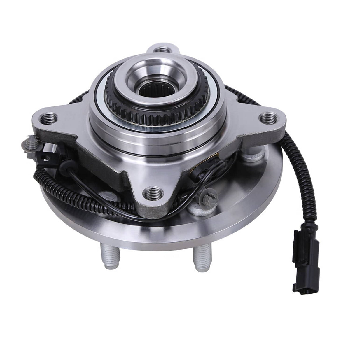Bethesda Industrial Front L&R Wheel Bearing Hub Assembly for 2011 2012 2013 2014 Ford Expedition 4WD