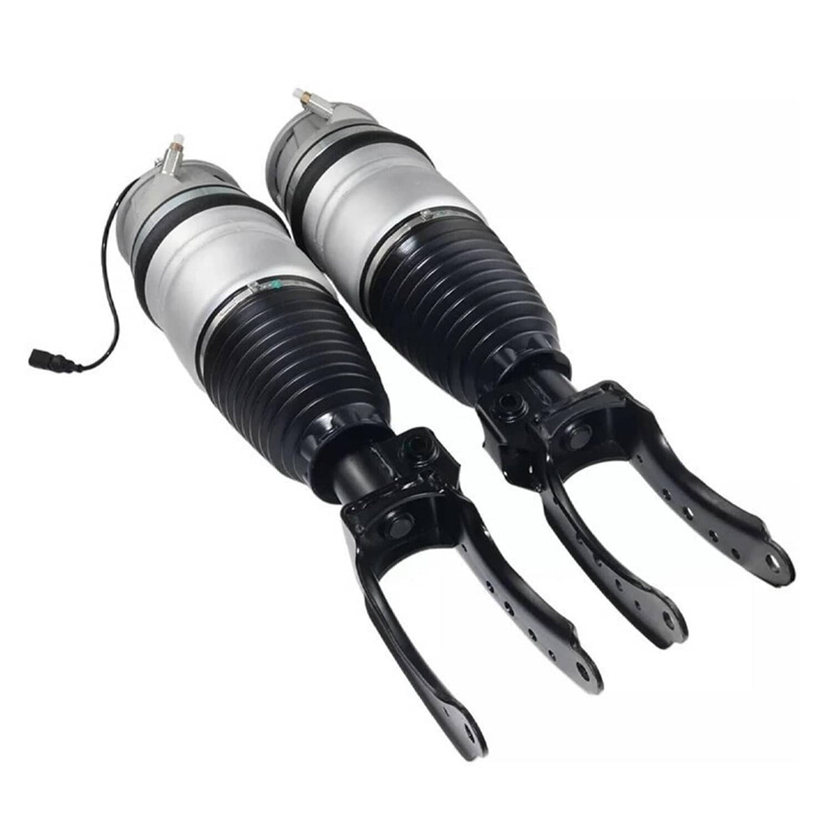 Bethesda Industrial Front Left Right Air Suspension Shock Struts For Porsche Cayenne 92A 2010-2018