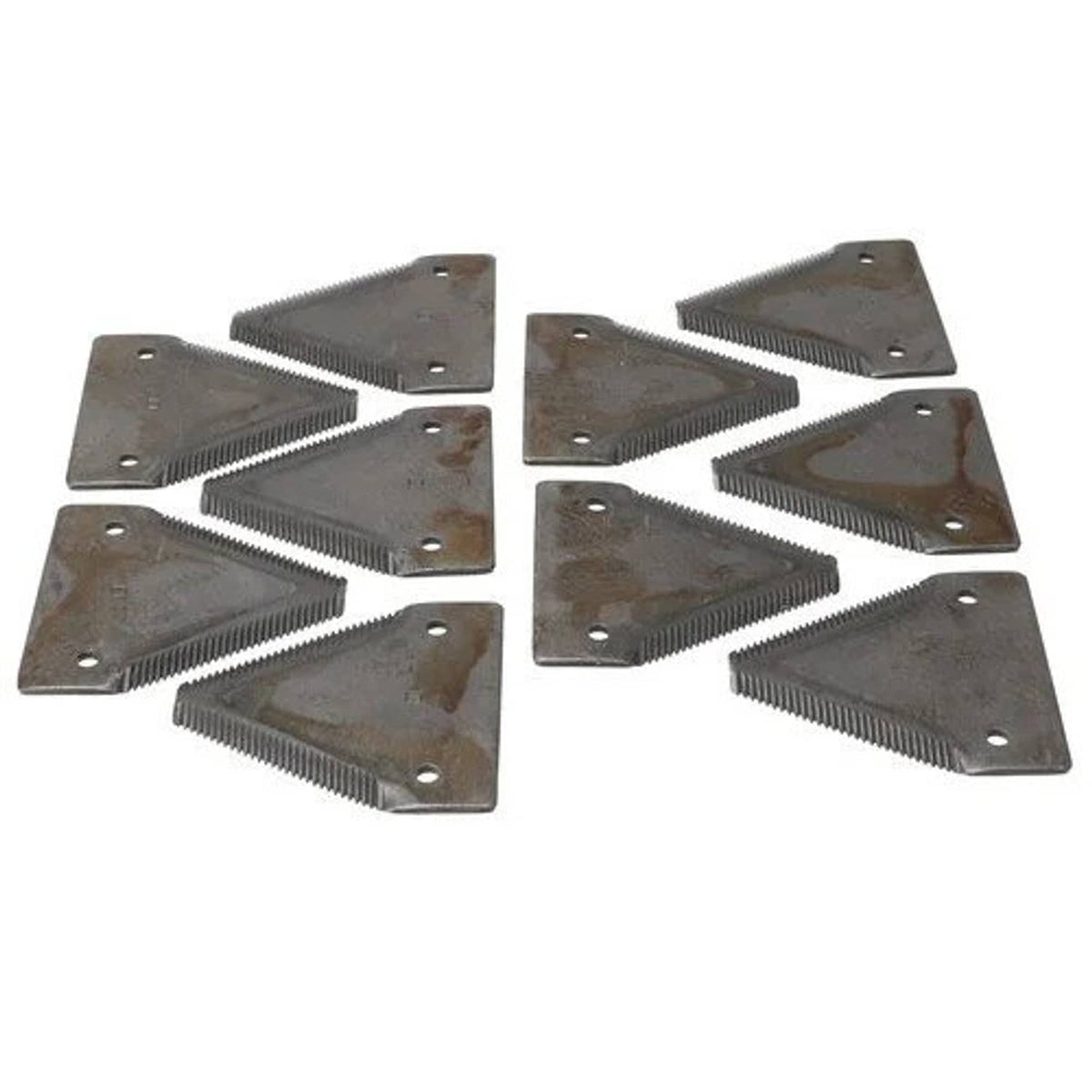 Bethesda Industrial Sickle Section Shape 3 TS XH Black Anvil 10 Pack fits John Deere 2360 W35888