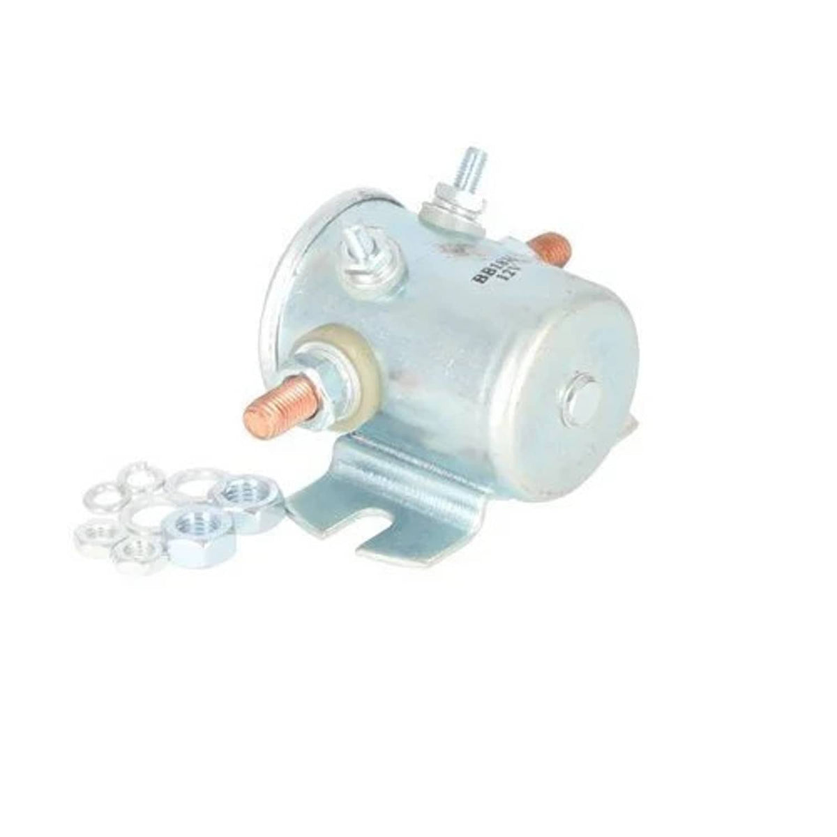 Bethesda Industrial Solenoid Switch - Prestolite Style - 12 Volt - 4 Terminal
