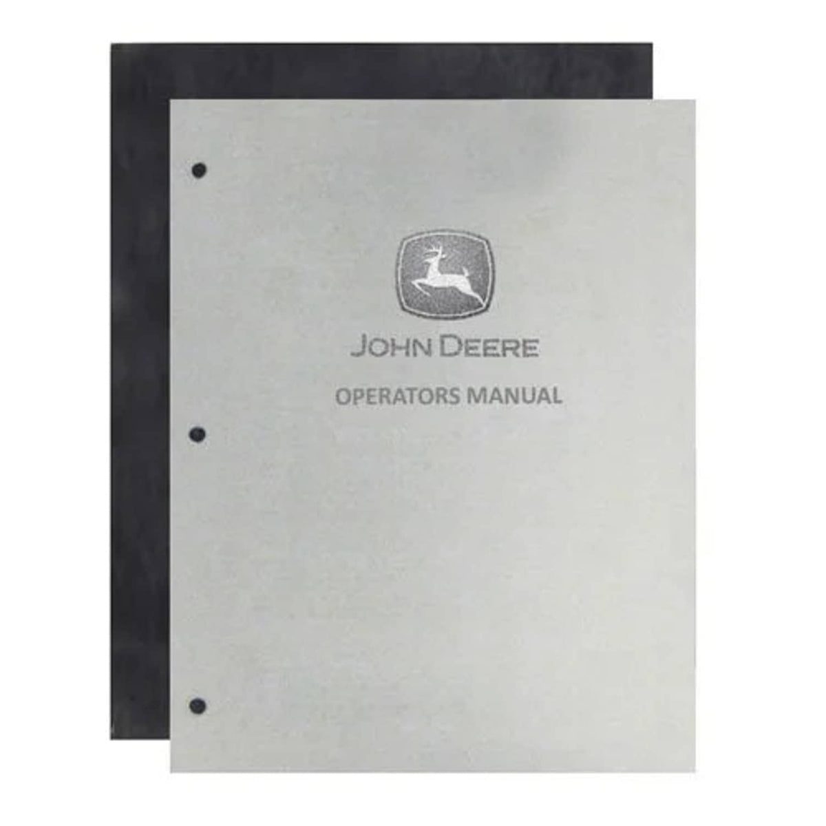 Bethesda Industrial Operator's Manual fits John Deere 2010 OMT14695